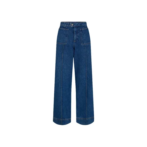 Soeur - Jeans > Wide Jeans - Blue - Soeur - Modalova