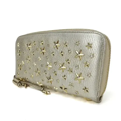Pre-owned > Pre-owned Accessories > Pre-owned Wallets - - Jimmy Choo Pre-owned - Modalova
