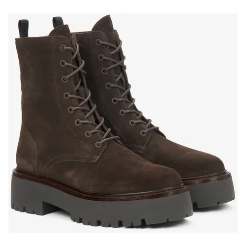 Shoes > Boots > Lace-up Boots - - Estro - Modalova