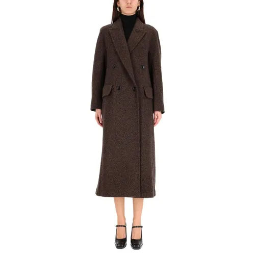 Coats > Double-Breasted Coats - - Max Mara - Modalova