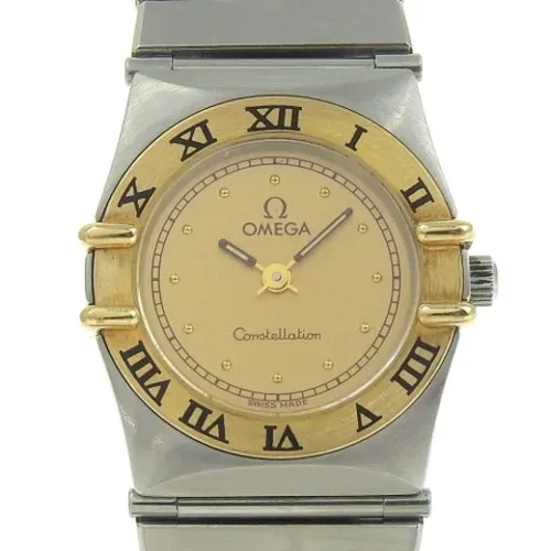 Pre-owned > Pre-owned Accessories > Pre-owned Watches - - Omega Vintage - Modalova