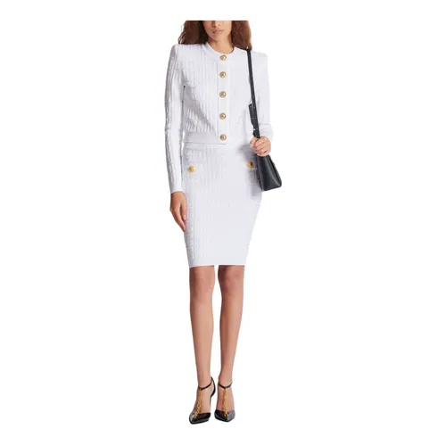 Skirts > Short Skirts - - Balmain - Modalova