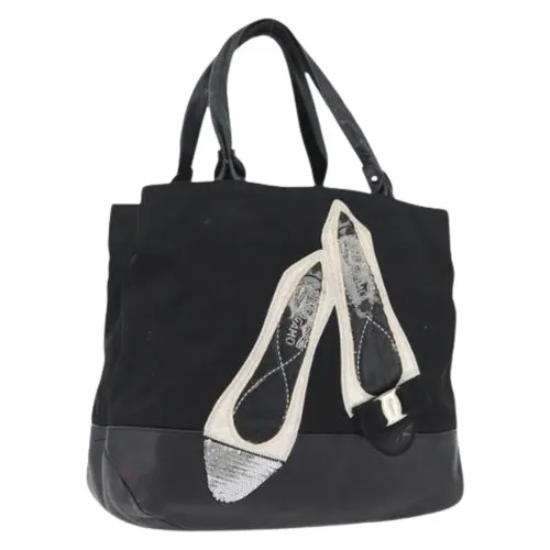 Pre-owned > Pre-owned Bags > Pre-owned Tote Bags - - Salvatore Ferragamo Pre-owned - Modalova