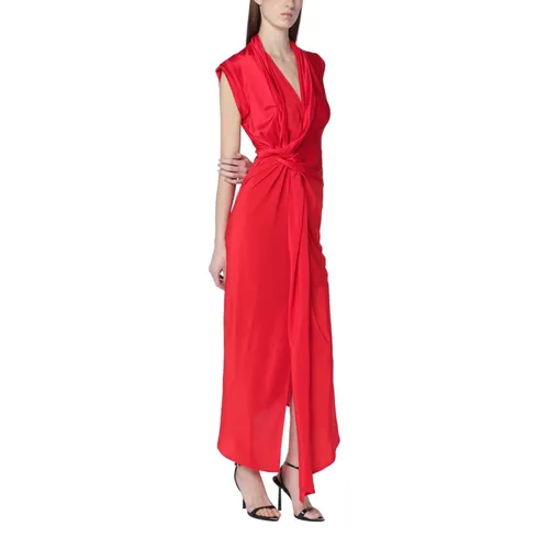 Dresses > Day Dresses > Maxi Dresses - - Victoria Beckham - Modalova