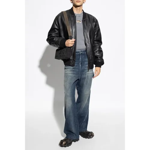 Jeans > Wide Jeans - - Diesel - Modalova