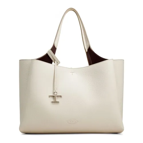 Tod's - Bags > Tote Bags - White - Tod's - Modalova