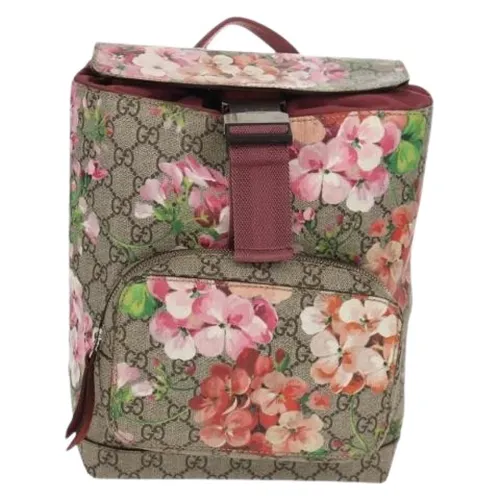 Pre-owned > Pre-owned Bags > Pre-owned Backpacks - - Gucci Vintage - Modalova