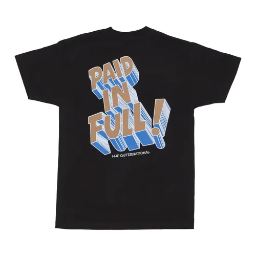 HUF - Tops > T-Shirts - Black - HUF - Modalova