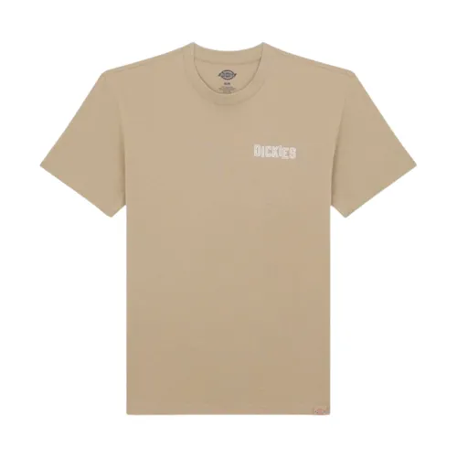 Dickies - Tops > T-Shirts - Beige - Dickies - Modalova