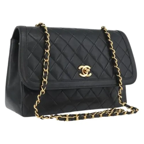 Pre-owned > Pre-owned Bags > Pre-owned Shoulder Bags - - Chanel Vintage - Modalova