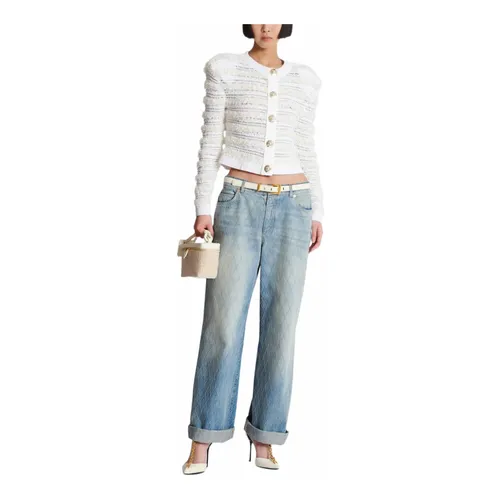 Knitwear > Cardigans - - Balmain - Modalova