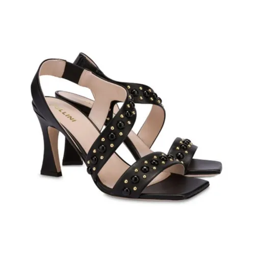 Shoes > Sandals > High Heel Sandals - - Pollini - Modalova