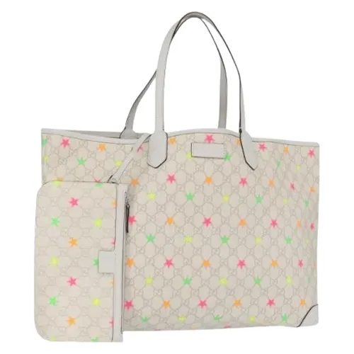 Pre-owned > Pre-owned Bags > Pre-owned Tote Bags - - Gucci Vintage - Modalova