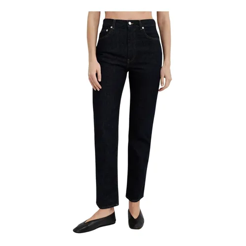 Jeans > Straight Jeans - - Loulou Studio - Modalova