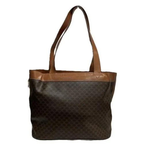 Pre-owned > Pre-owned Bags > Pre-owned Tote Bags - - Celine Vintage - Modalova