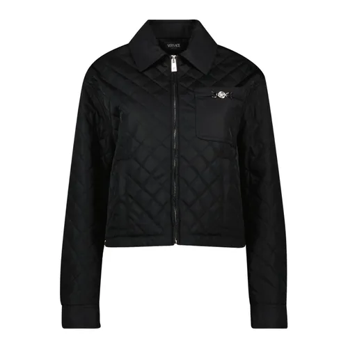 Jackets > Light Jackets - - Versace - Modalova