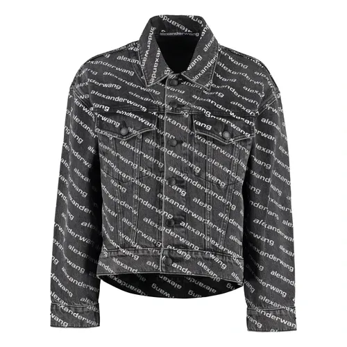 Jackets > Denim Jackets - - Alexander Wang - Modalova