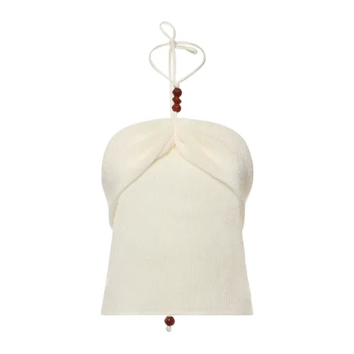 Tops > Sleeveless Tops - - Magda Butrym - Modalova