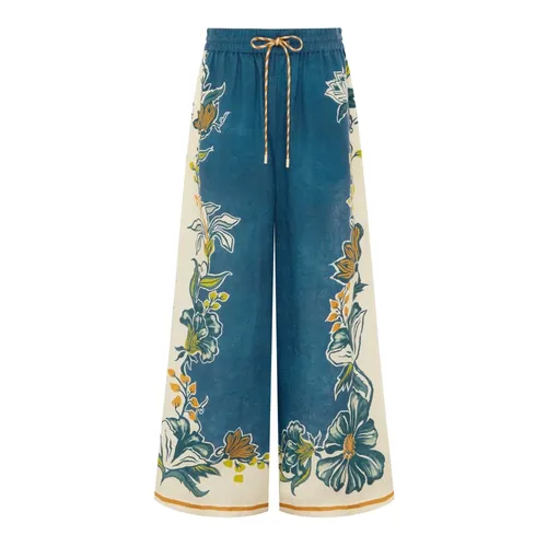 Trousers > Wide Trousers - - Alemais - Modalova