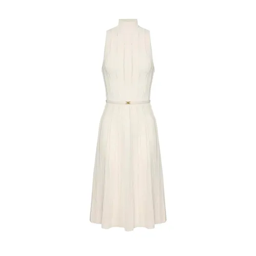 Dresses > Day Dresses > Knitted Dresses - - Elisabetta Franchi - Modalova