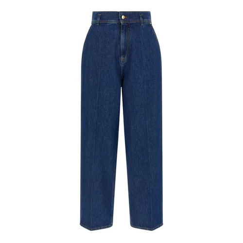 Jeans > Loose-fit Jeans - - Alberta Ferretti - Modalova