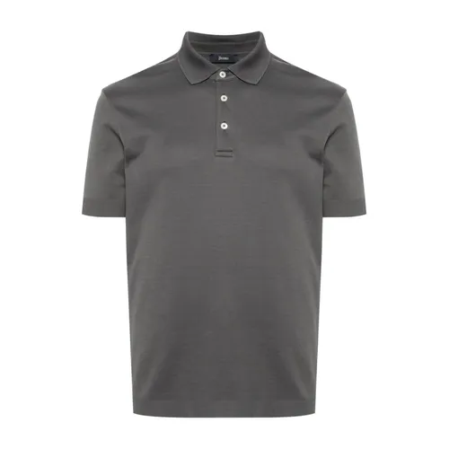 Herno - Tops > Polo Shirts - Gray - Herno - Modalova