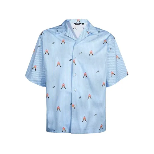 Shirts > Short Sleeve Shirts - - Gcds - Modalova