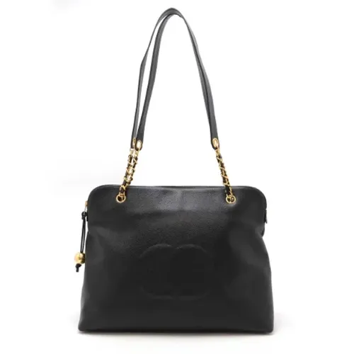 Pre-owned > Pre-owned Bags > Pre-owned Tote Bags - - Chanel Vintage - Modalova