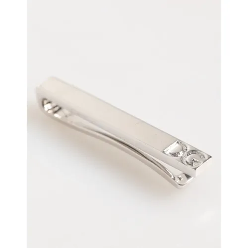 Accessories > Cufflinks & Tie Clips - - Dolce & Gabbana - Modalova