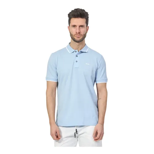 Hugo - Tops > Polo Shirts - Blue - Hugo - Modalova