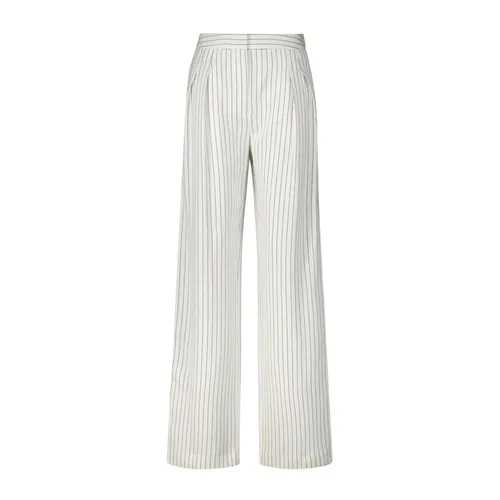 Trousers > Wide Trousers - - Loulou Studio - Modalova