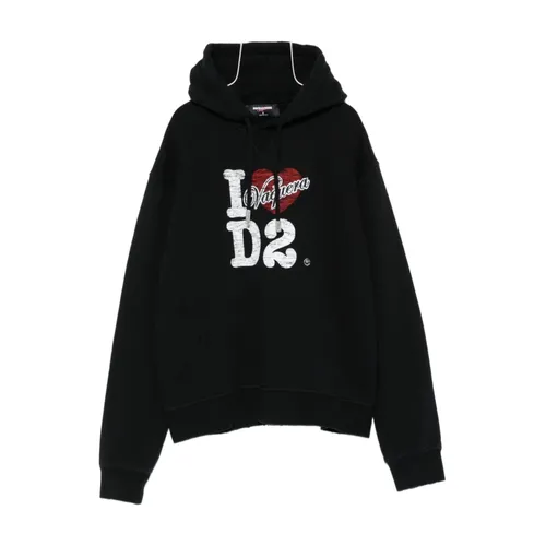Sweatshirts & Hoodies > Hoodies - - Dsquared2 - Modalova