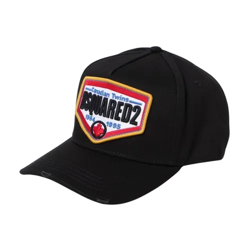 Accessories > Hats > Caps - - Dsquared2 - Modalova