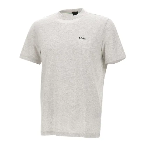 Hugo - Tops > T-Shirts - Gray - Hugo - Modalova