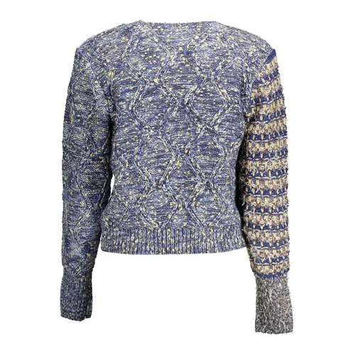 Knitwear > Round-neck Knitwear - - Desigual - Modalova
