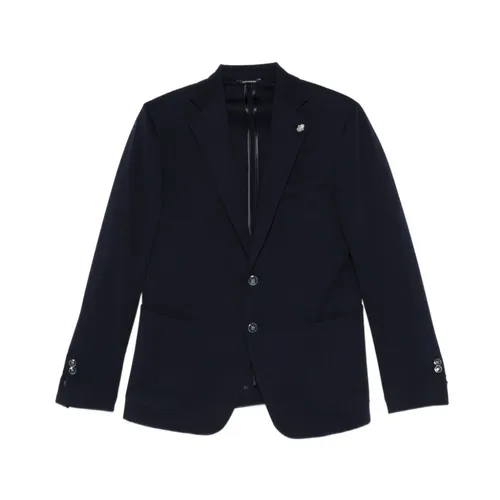 Suits > Formal Blazers - - Daniele Alessandrini - Modalova