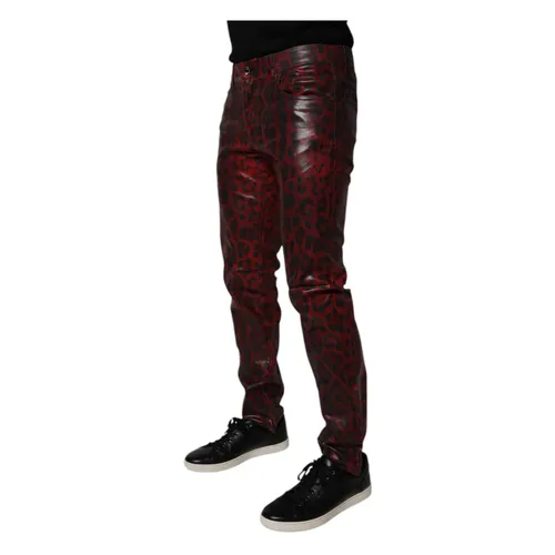 Jeans > Slim-fit Jeans - - Dolce & Gabbana - Modalova