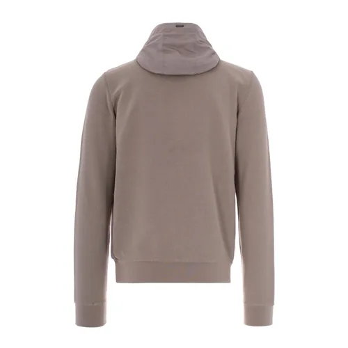 Sweatshirts & Hoodies > Zip-throughs - - Herno - Modalova