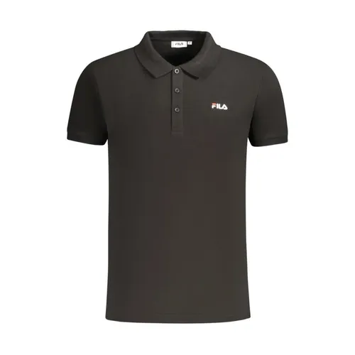 Fila - Tops > Polo Shirts - Black - Fila - Modalova