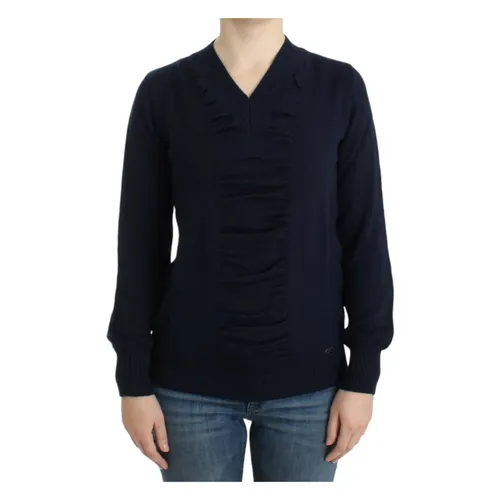 Knitwear > V-neck Knitwear - - Costume National - Modalova