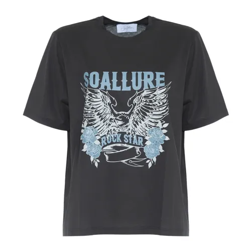 Tops > T-Shirts - - SoAllure - Modalova