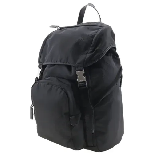 Pre-owned > Pre-owned Bags > Pre-owned Backpacks - - Prada Vintage - Modalova