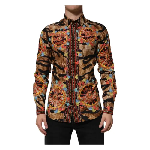 Shirts > Casual Shirts - - Dolce & Gabbana - Modalova