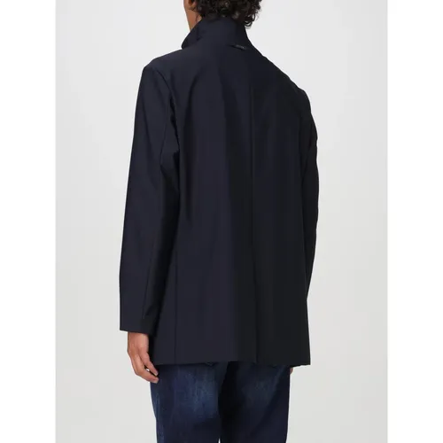 Coats > Single-Breasted Coats - - Emporio Armani - Modalova