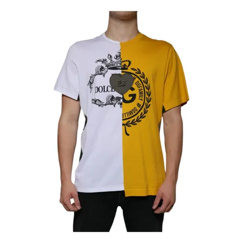 Tops > T-Shirts - - Dolce & Gabbana - Modalova