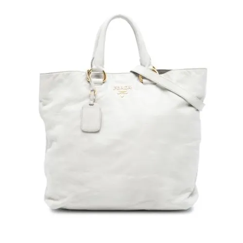 Pre-owned > Pre-owned Bags > Pre-owned Tote Bags - - Prada Vintage - Modalova