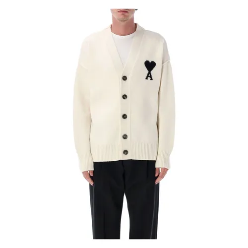 Knitwear > Cardigans - - Ami Paris - Modalova