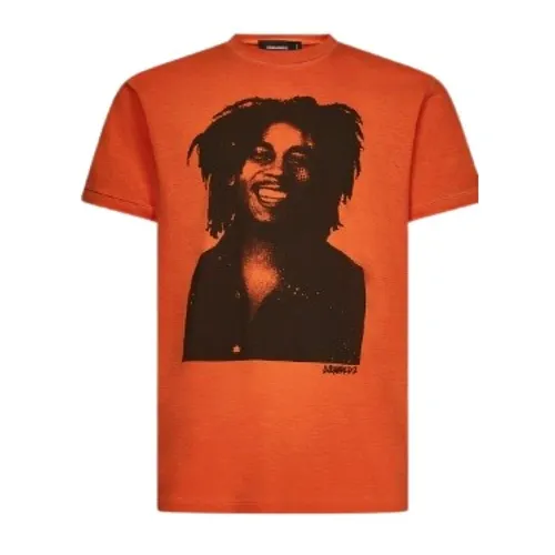 Tops > T-Shirts - - Dsquared2 - Modalova