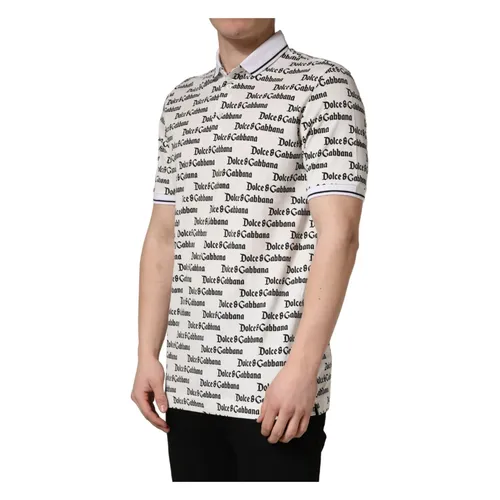 Tops > Polo Shirts - - Dolce & Gabbana - Modalova