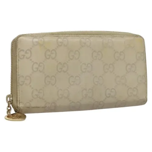 Pre-owned > Pre-owned Accessories > Pre-owned Wallets - - Gucci Vintage - Modalova